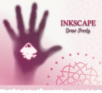 Inkscape-Kalenderblatt des Monats: Februar 2023