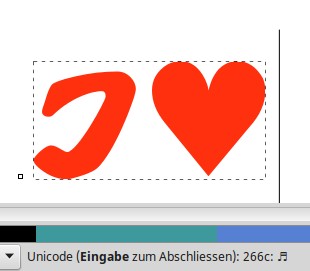 Unicode-Eingabemodus