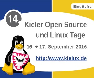 Kieler Open Source und Linux Tage 2016