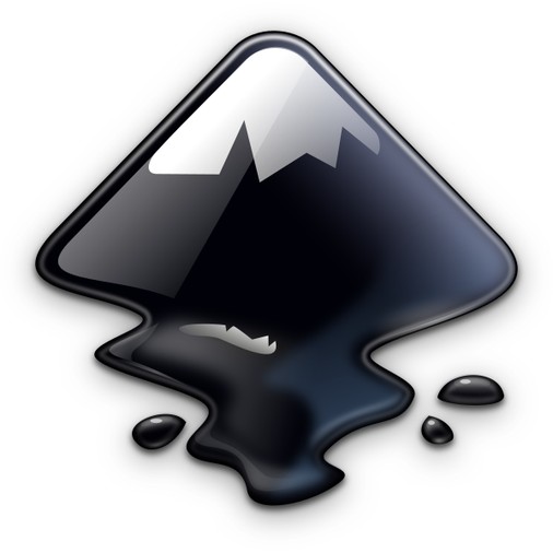 Inkscape Logo (CC-By-SA Andrew Michael Fitzsimon)